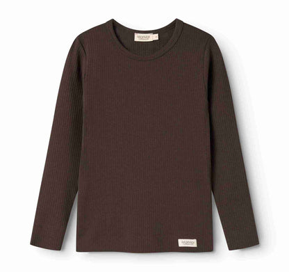 Plain Tee - Dark Roast