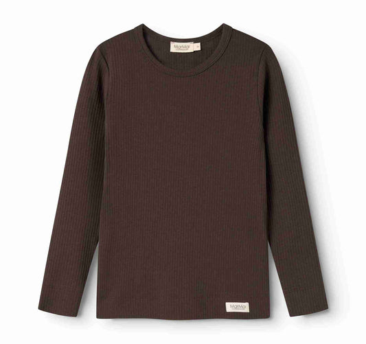 Plain Tee - Dark Roast