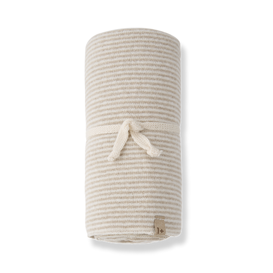 Jeanine Blanket - Beige