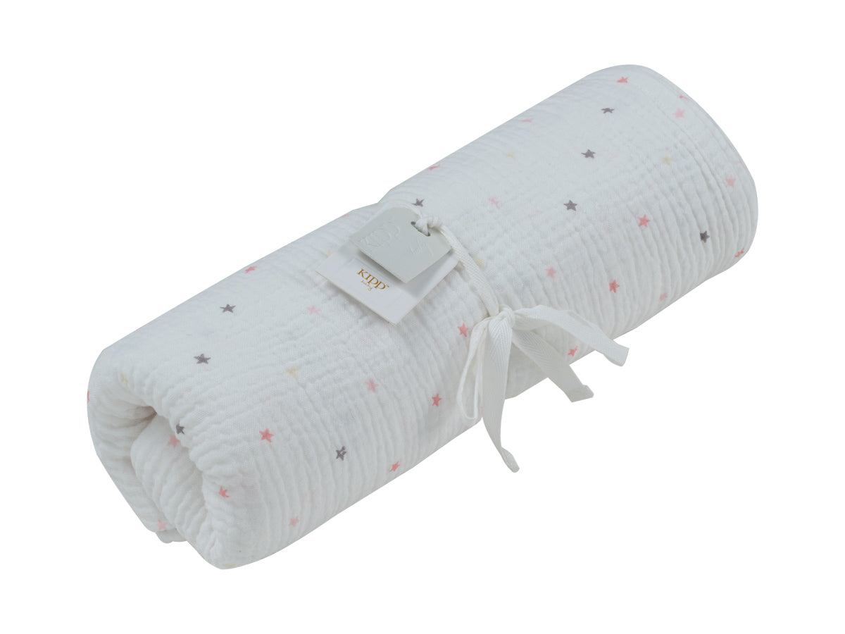 Starry Dreams Swaddle - Pink