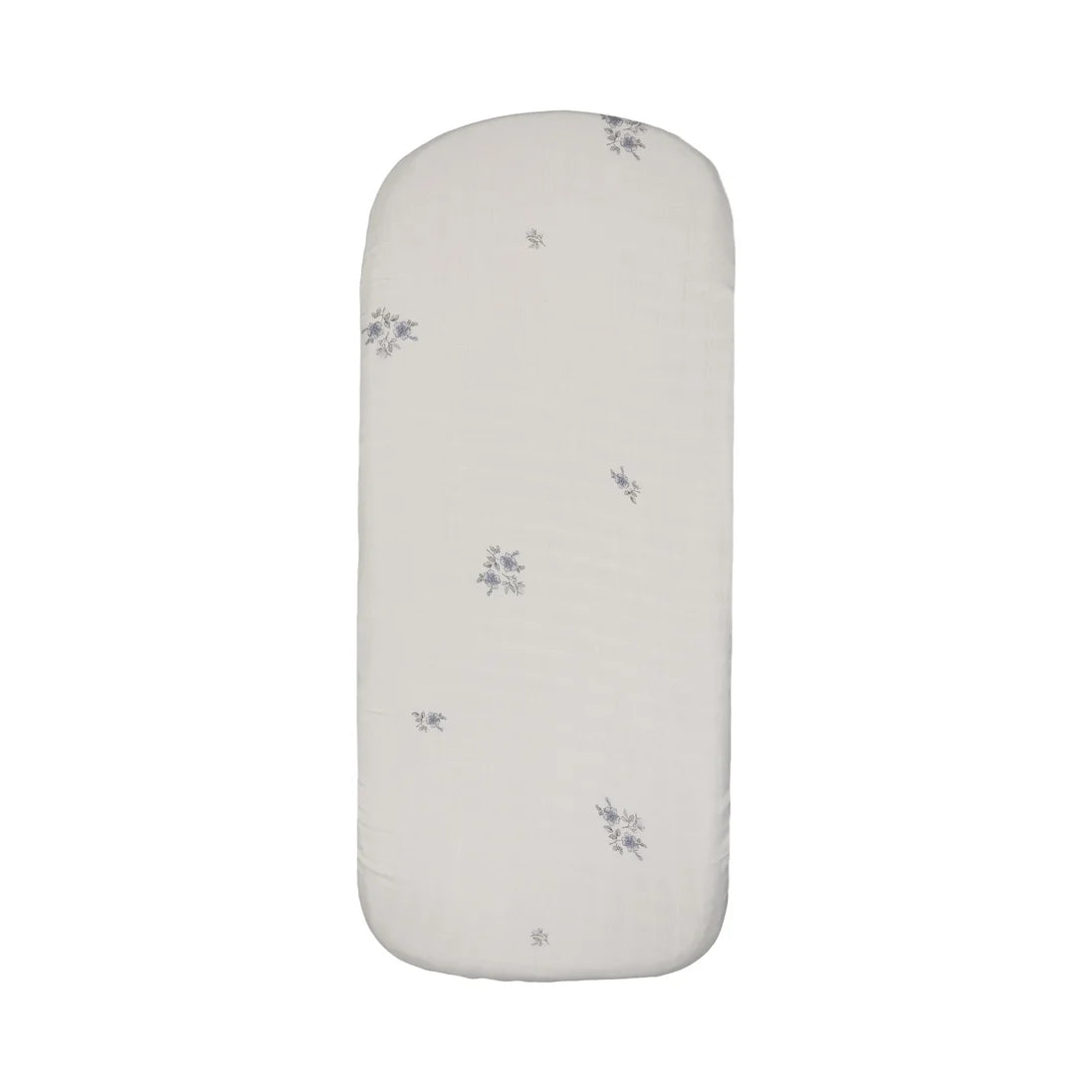 Jersey Bassinet Sheet - Powder
