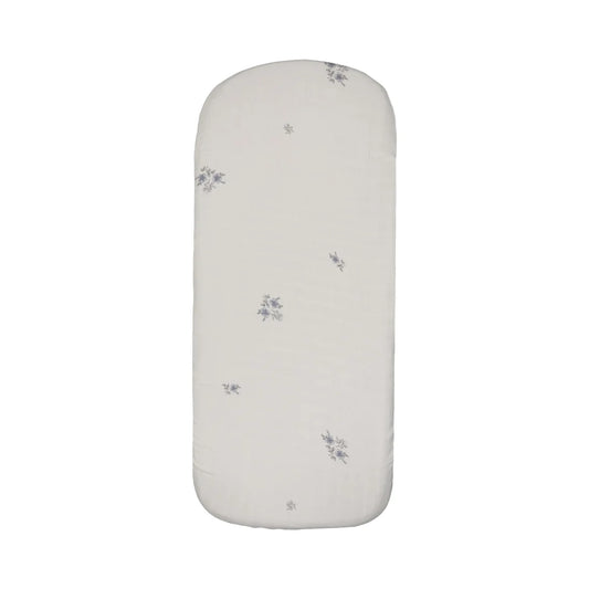 Jersey Bassinet Sheet - Powder