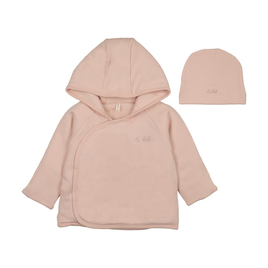 Sweatshirt Set - Dusty Pink