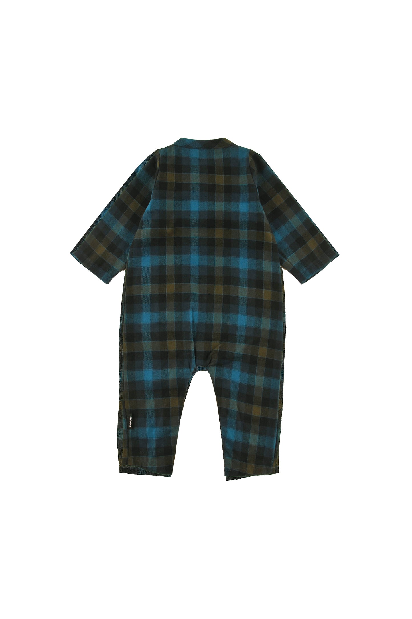 Lift Baby Playsuit - Check