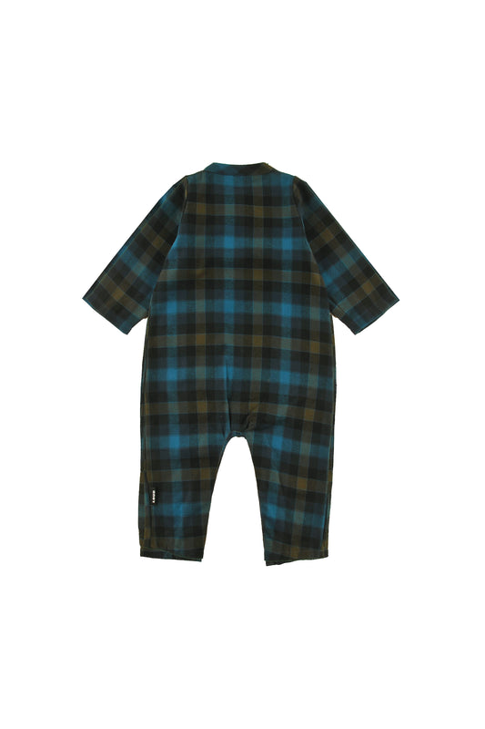 Lift Baby Playsuit - Check