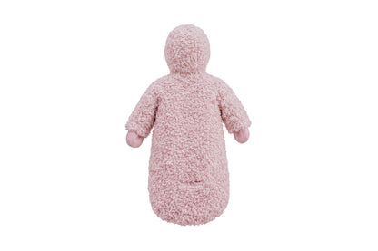 Poodle Snow Suit - Mauve