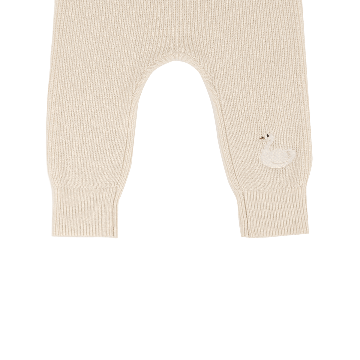 Lieke Trousers Swan - Soft Powder