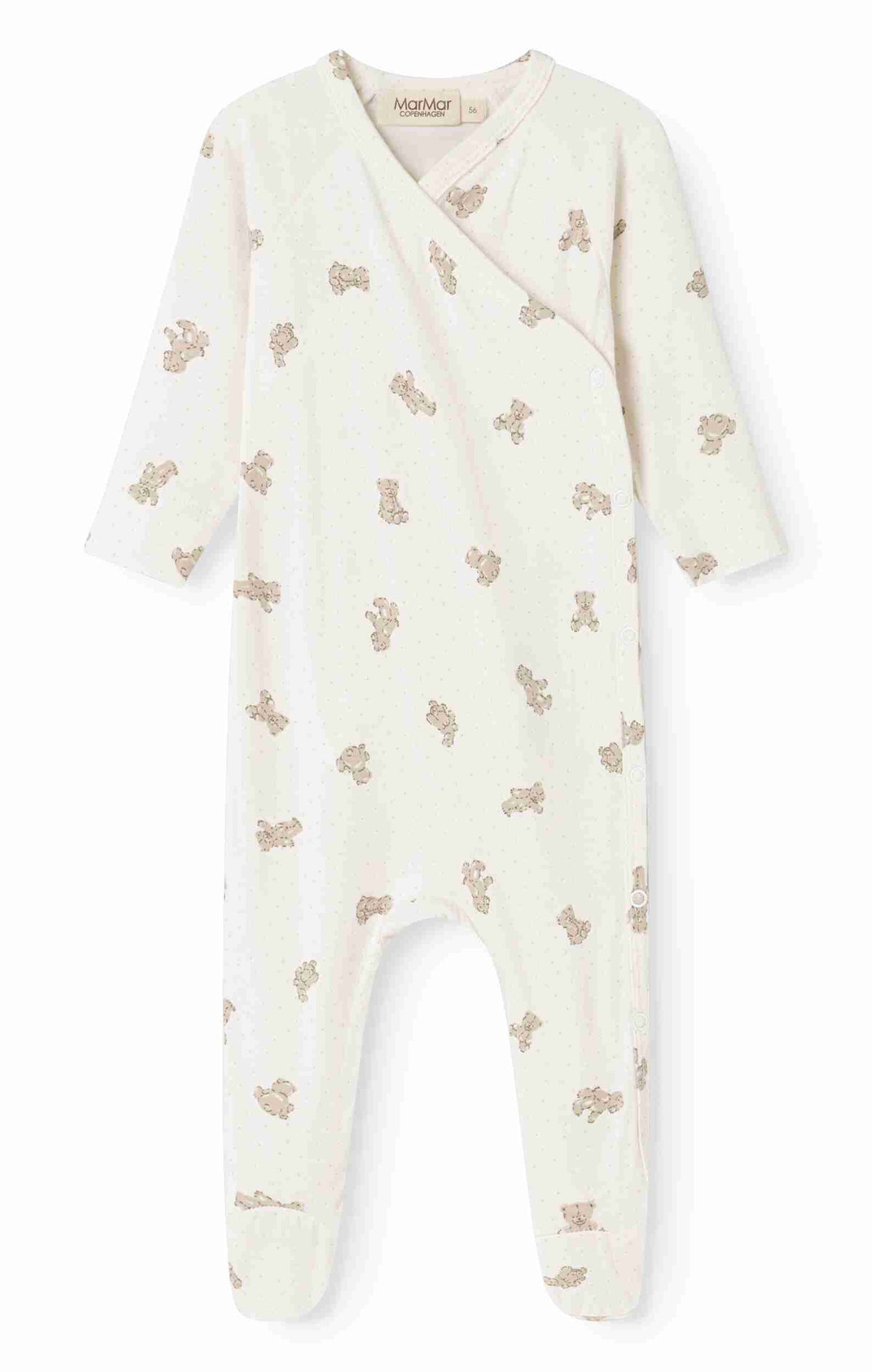 Rubello Footie/Hat Set - Teddy Bears