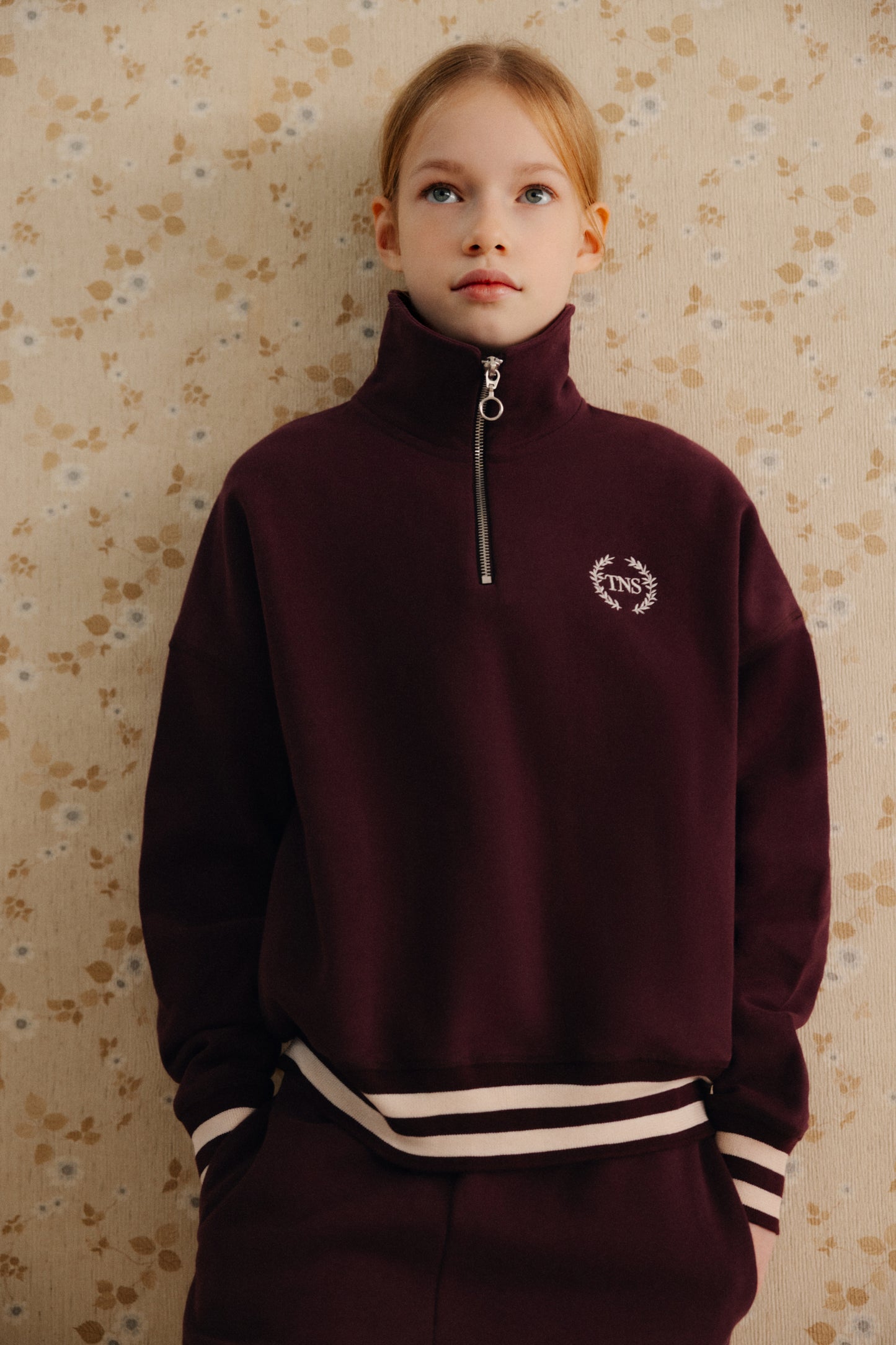 Teen Polo - Maroon