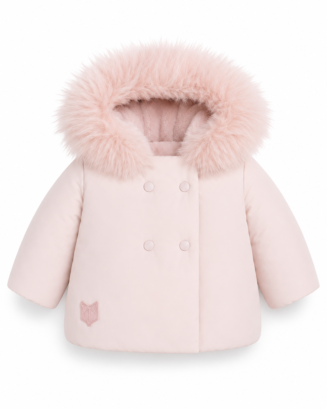 Puffer Jacket - Soft Blush