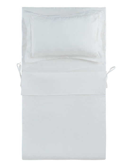 Bebe Nest Sac - White