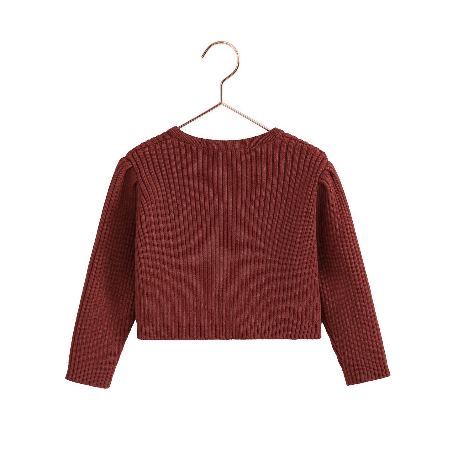 Emerson Cardigan - Burgundy