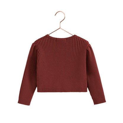 Emerson Cardigan - Burgundy