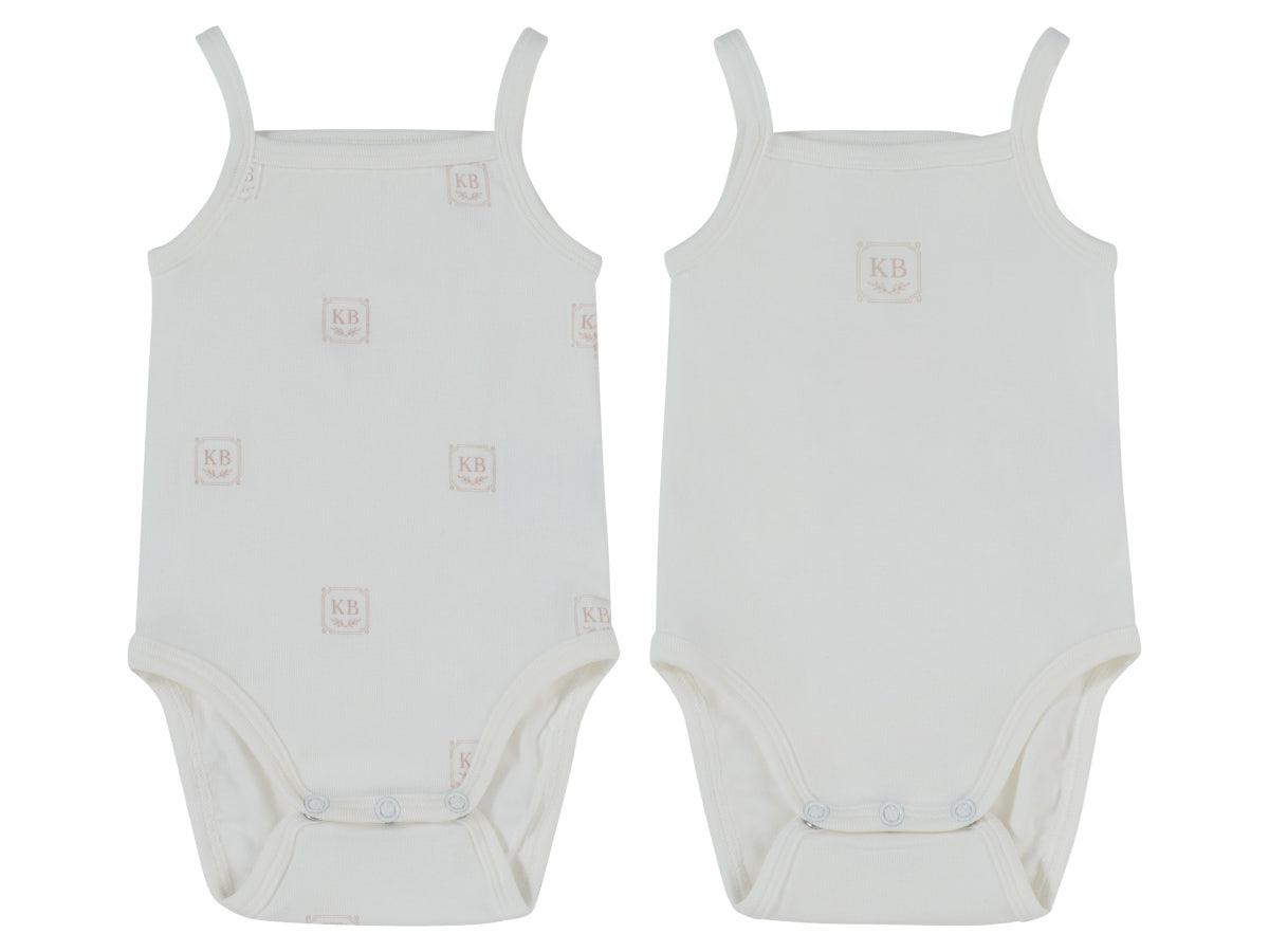 Logo Onesie Set of 2 - Pink