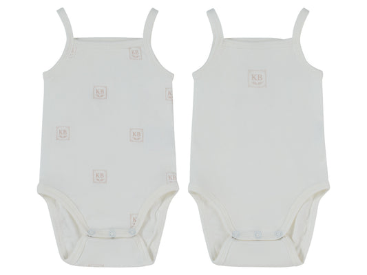Logo Onesie Set of 2 - Pink