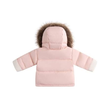 Baby Puffy Jacket — Baby Pink