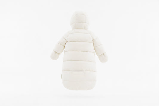 Snow Suit - Cream
