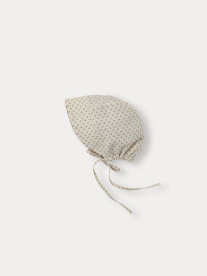 Yuki Dot Bonnet - Orange