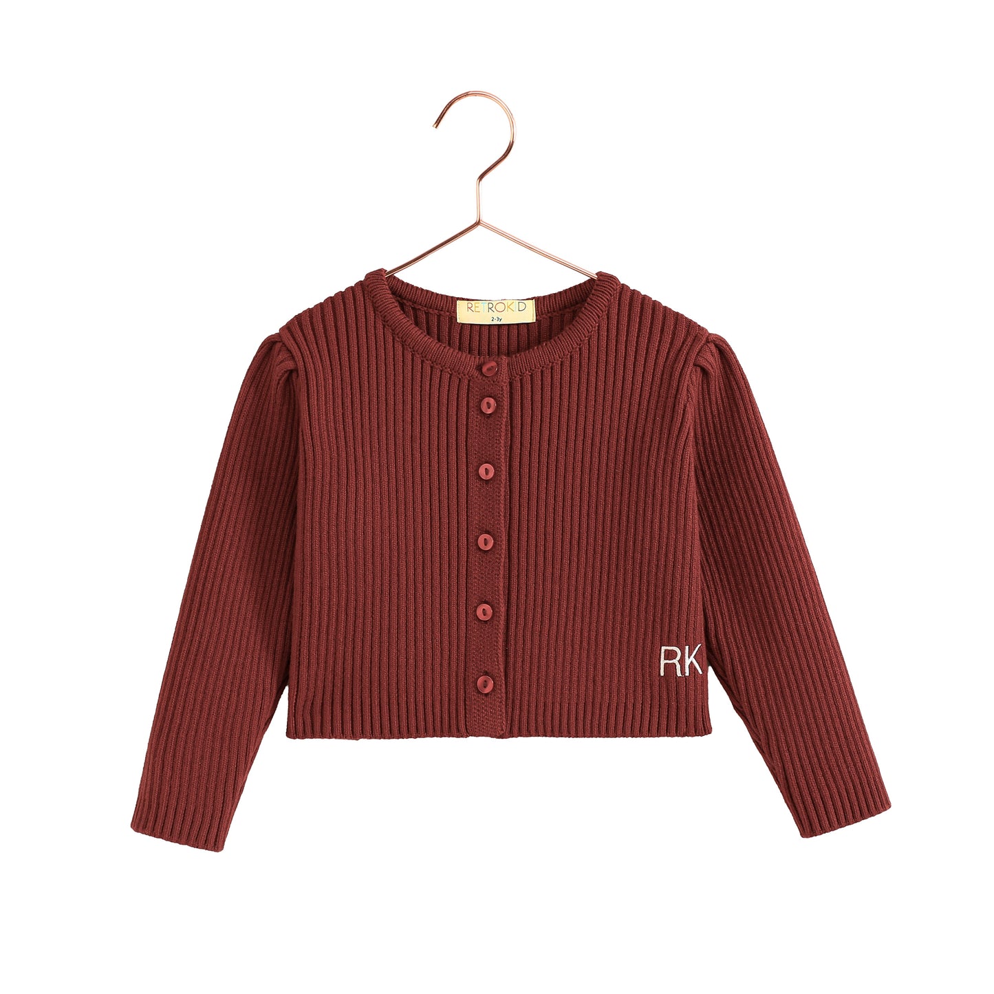 Emerson Cardigan - Burgundy