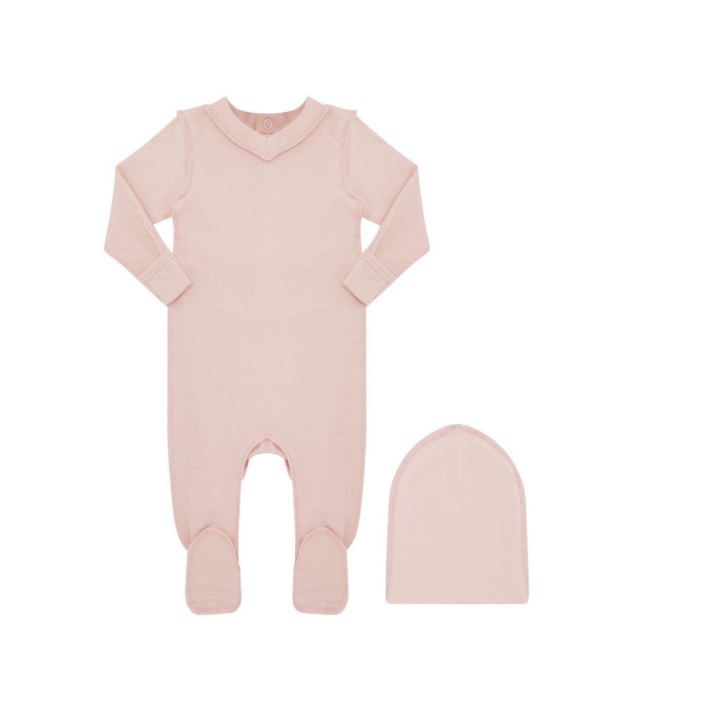 LP Classic Footie - Pink