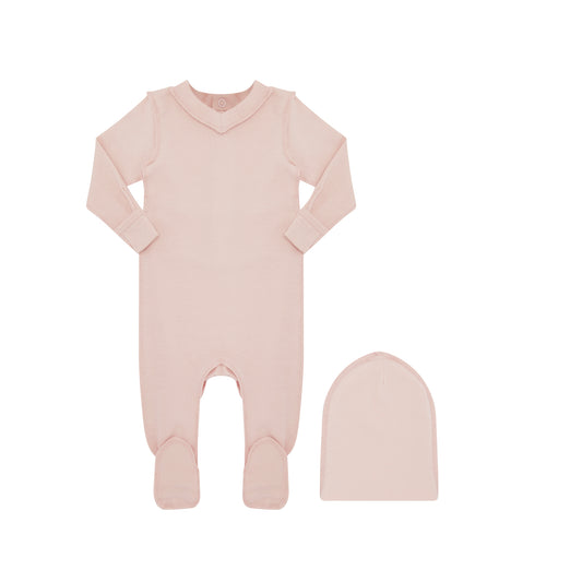 LP Classic Footie - Pink