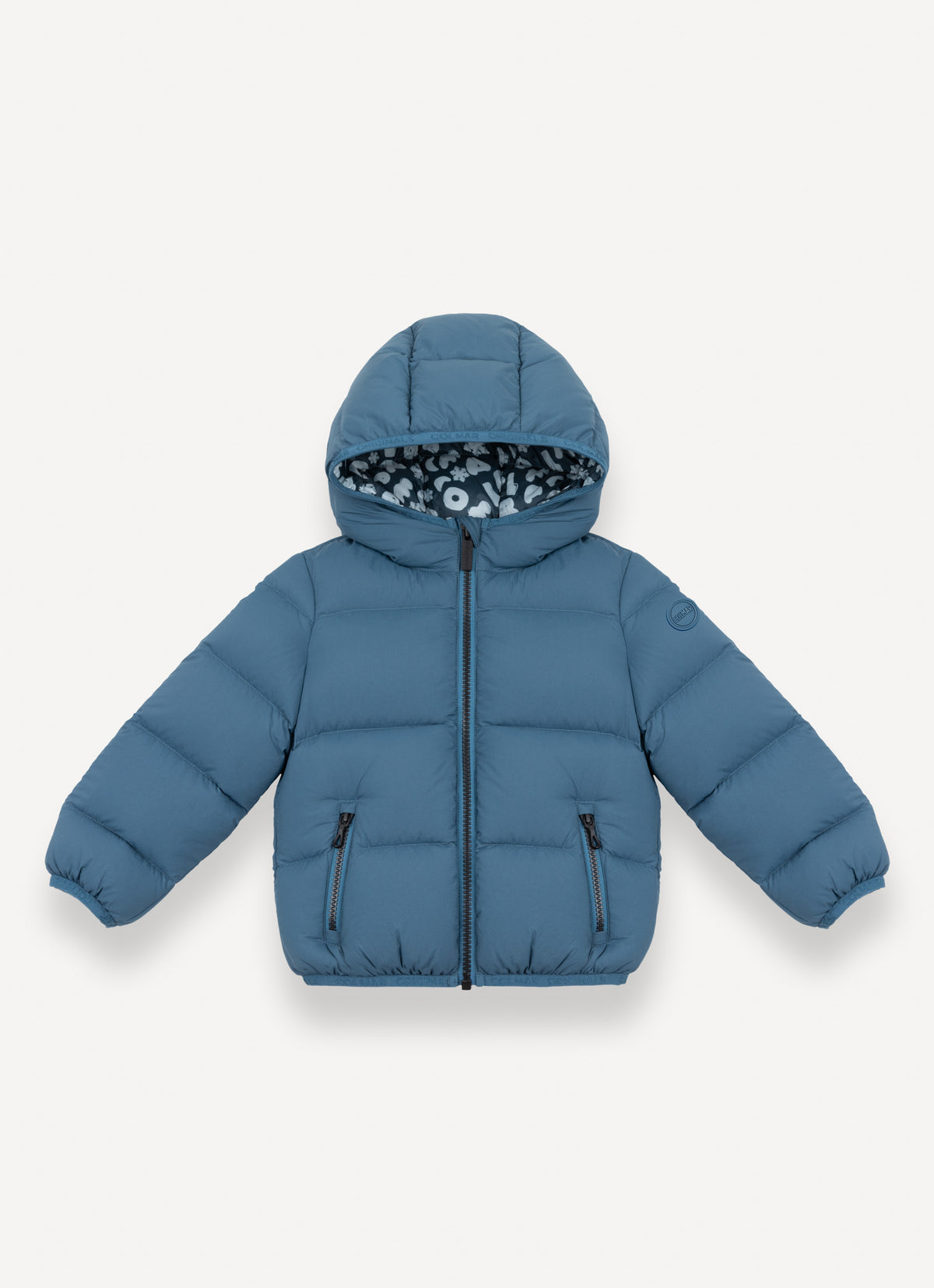 Hoodie Quilted Jacket - Satelite