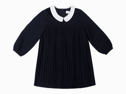 Eleanor Dress - Navy
