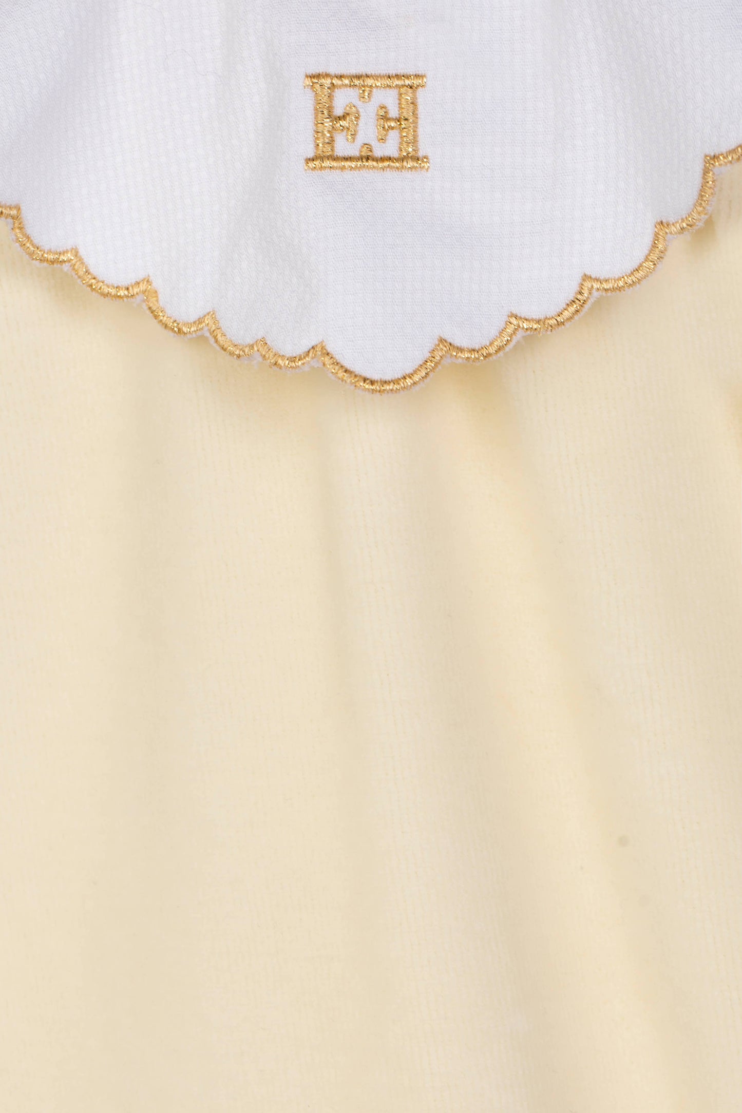Newborn Footie (74514) - Antique White (sells with hat only)