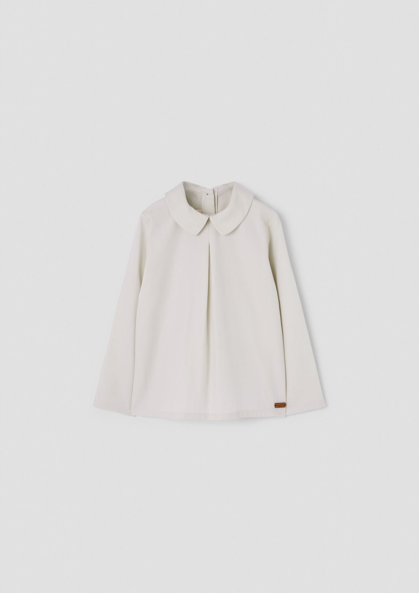 Blouse With Pleats 19.1 - Off White