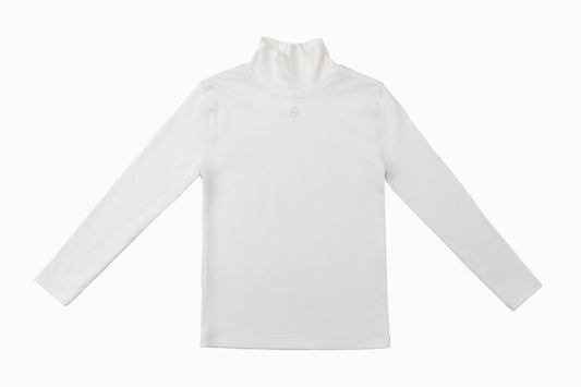 Eleanor Turtleneck - White