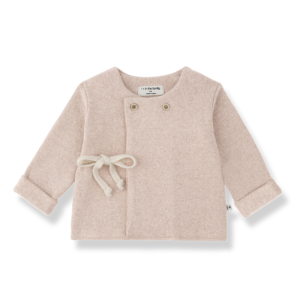 Pessac NB Shirt, Legging, Hat Set - Nude