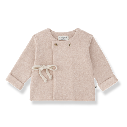 Pessac NB Shirt, Legging, Hat Set - Nude