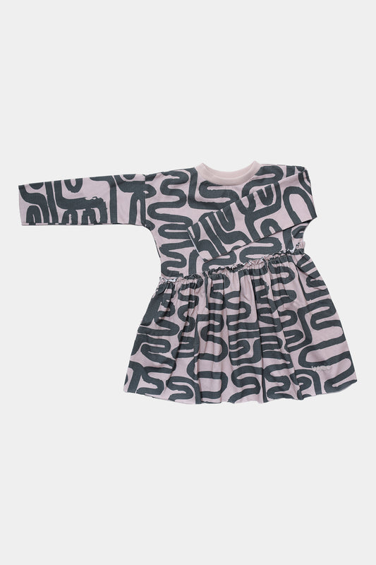 Sukienka Bevel Dress - Green