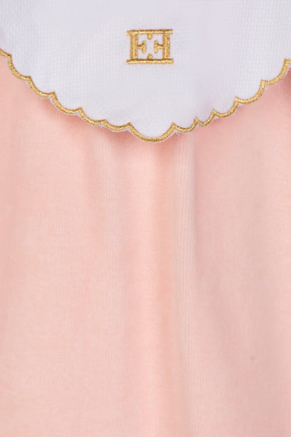Newborn Footie (74514) - Lotus