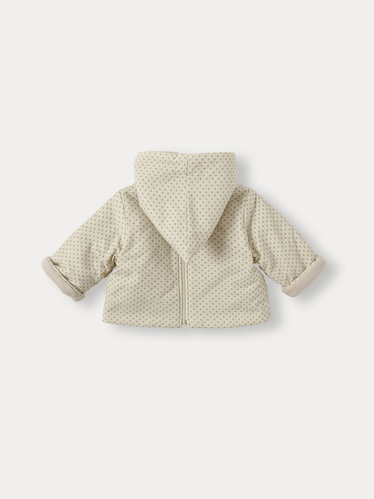 Yuki Dot Padding jumper - Orange