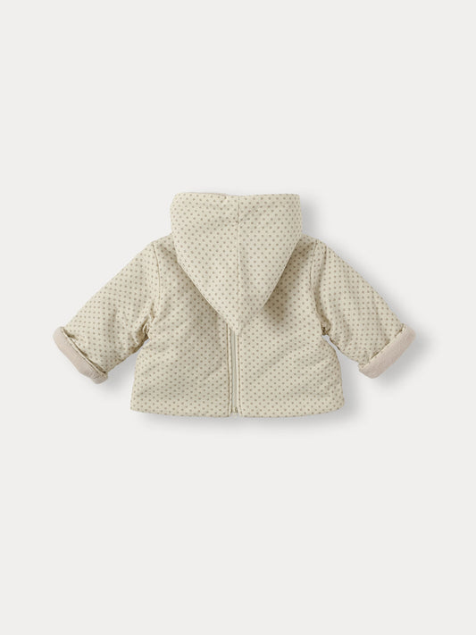 Yuki Dot Padding jumper - Orange