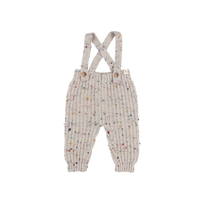 Baby Botonato Jumpsuit - Pearl Grey