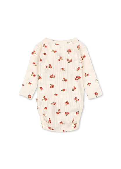 Newborn Minnie Body And Pants Set - Rosa Rouge