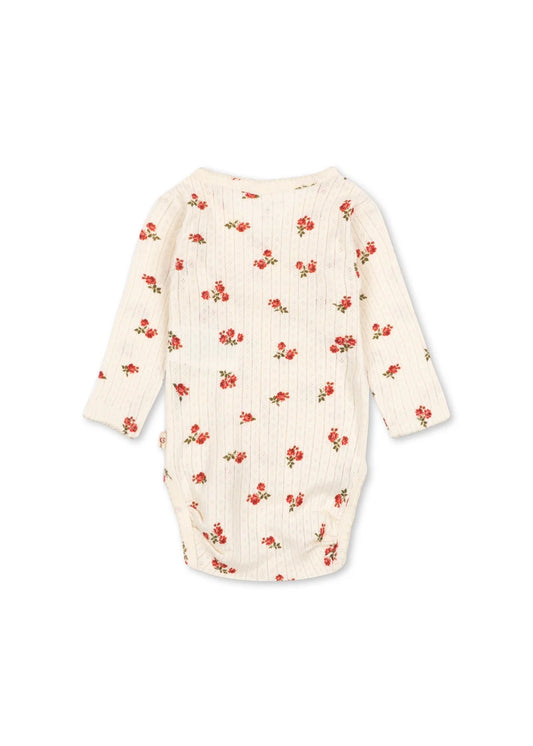 Newborn Minnie Body And Pants Set - Rosa Rouge