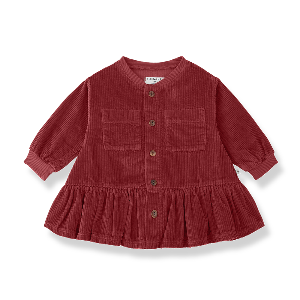 Regina Dress - Flamma