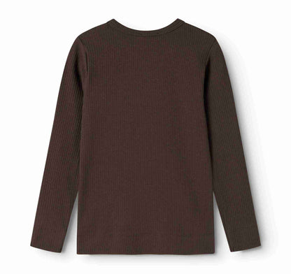 Plain Tee - Dark Roast