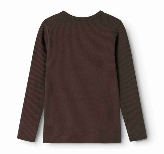 Plain Tee - Dark Roast