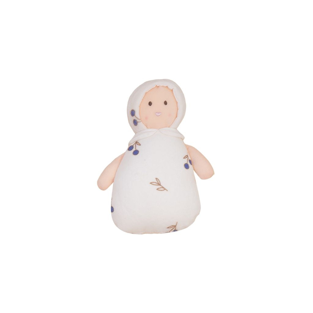 Bud Collection Velour Doll - White Boy