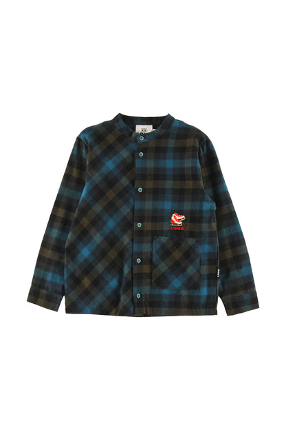 Cortina Front Pocket Shirt - Check