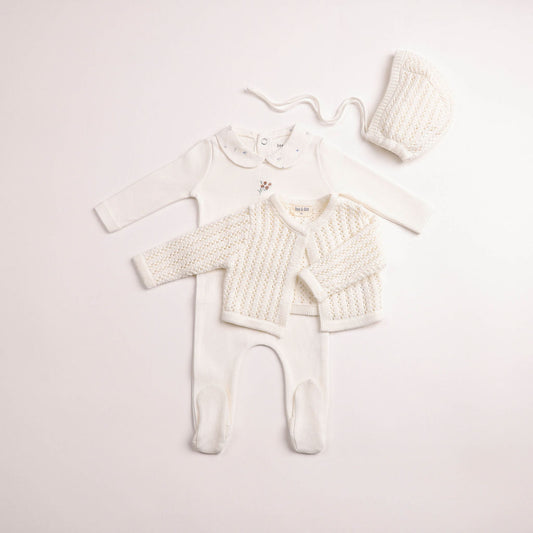 Delicata Ensemble-Linen