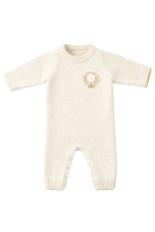 Royal wreath 4pc Set - Off White