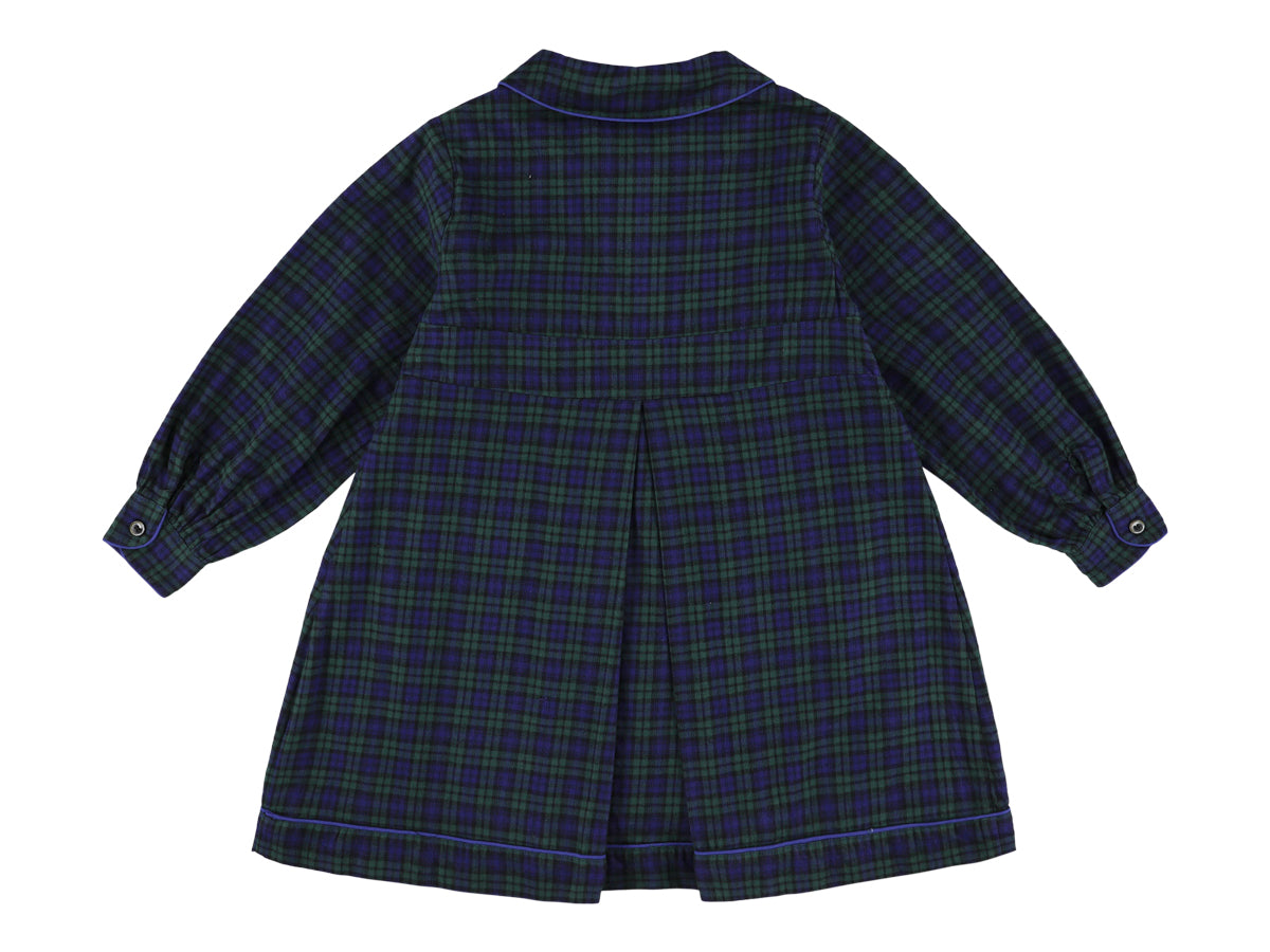 Zuri Dress - Bleu