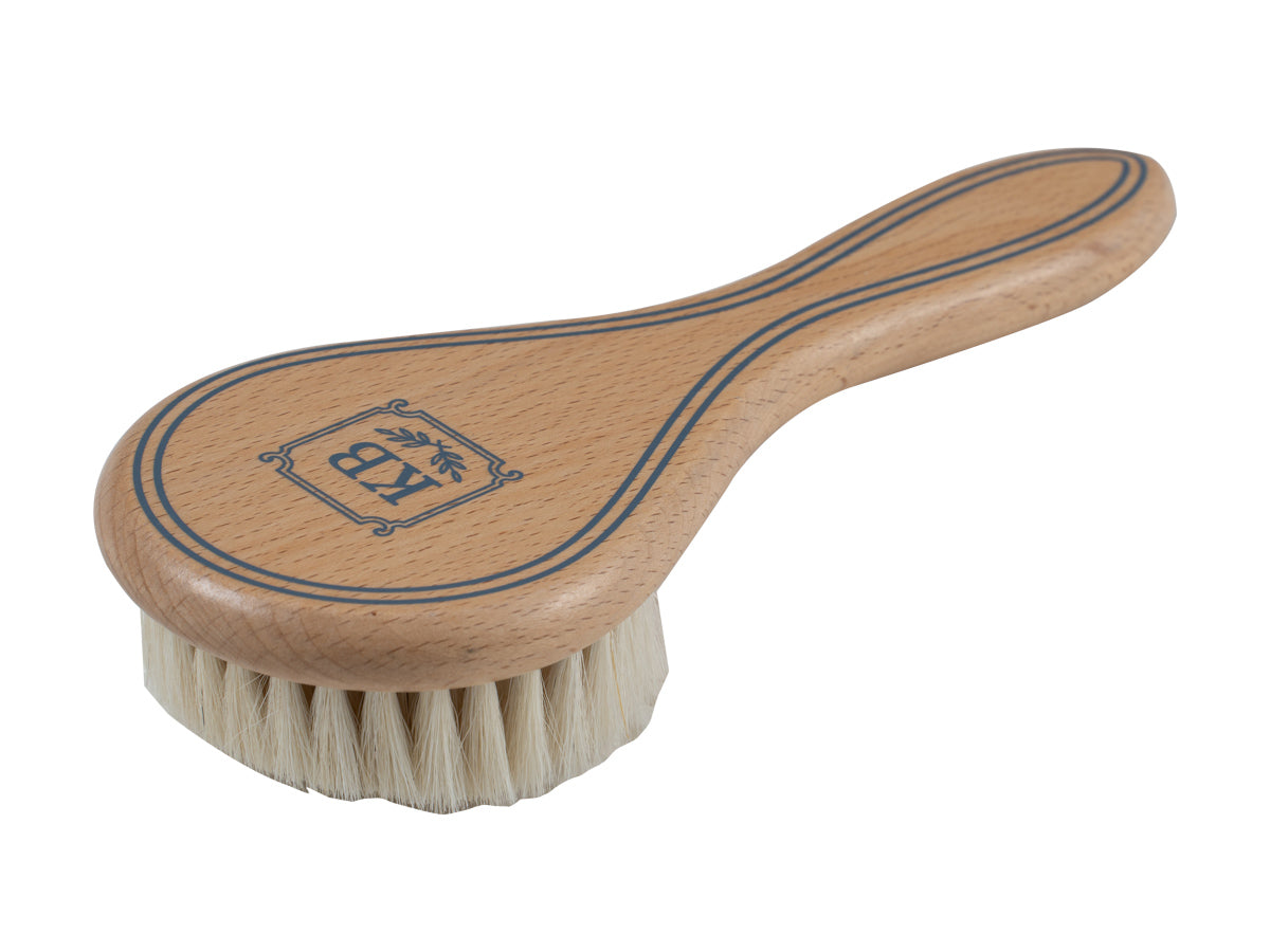 Logo Hairbrush - Blue