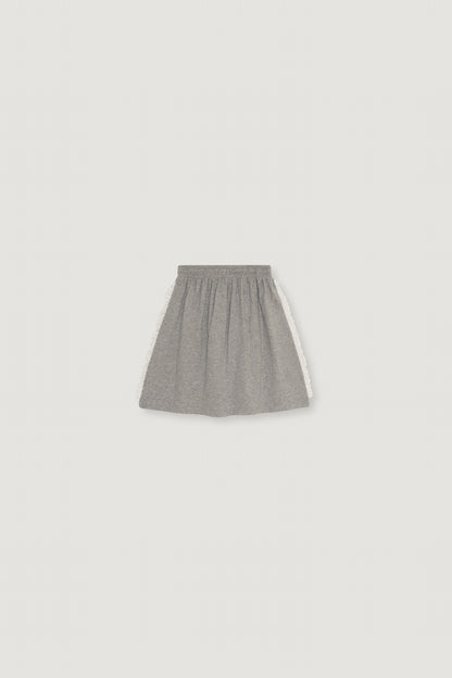 Ash Skirt - Grey Melange