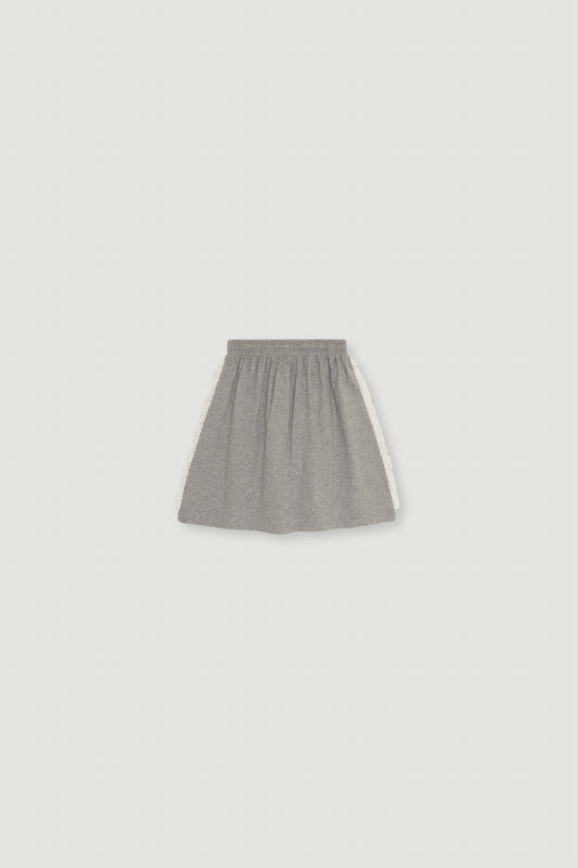 Ash Skirt - Grey Melange